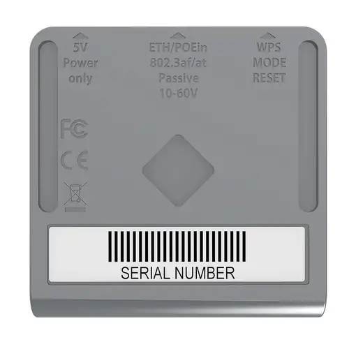 Mikrotik mAP lite Blanco Energía sobre Ethernet (PoE)