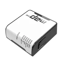 Mikrotik mAP Negro, Blanco Energía sobre Ethernet (PoE)