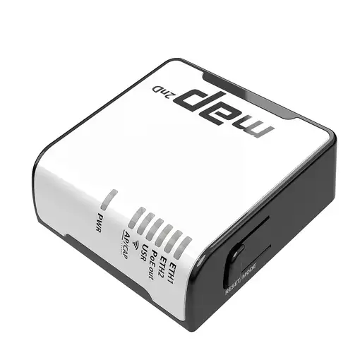 Mikrotik mAP Negro, Blanco Energía sobre Ethernet (PoE)