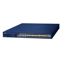 PLANET GS-5220-16S8CR switch Gestionado L2+ Gigabit Ethernet (10/100/1000) 1U Azul