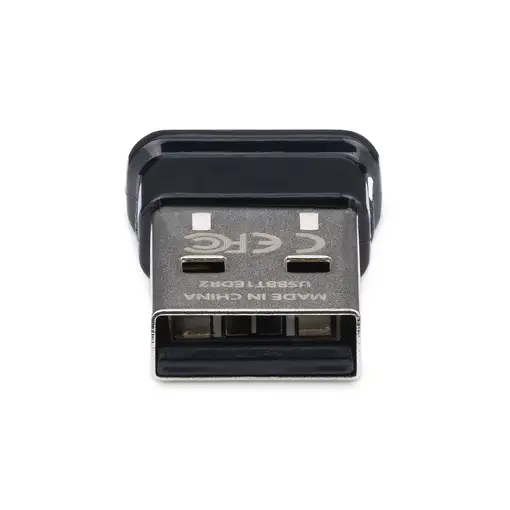 StarTech.com Adaptador Mini USB a Bluetooth 2.1 -Adaptador de Red Inalámbrico