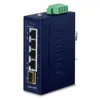 PLANET IGS-510TF switch No administrado Gigabit Ethernet (10/100/1000) Azul