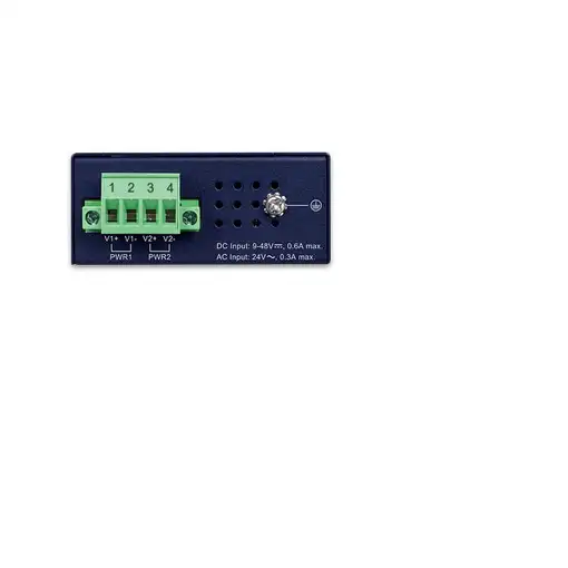 PLANET IGS-510TF switch No administrado Gigabit Ethernet (10/100/1000) Azul