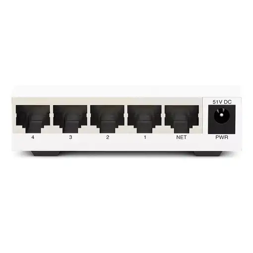 Axis 02101-002 switch No administrado Fast Ethernet (10/100)