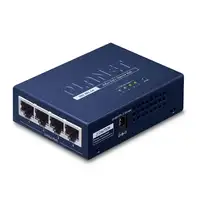 PLANET HPOE-460 Energía sobre Ethernet (PoE) Azul