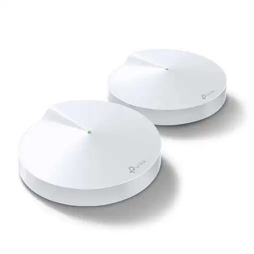 TP-Link Deco M5 (2-Pack) Doble banda (2,4 GHz / 5 GHz) Wi-Fi 5 (802.11ac) Blanco