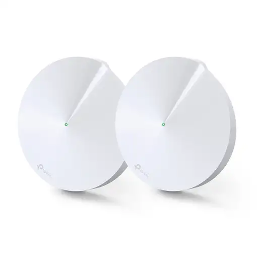 TP-Link Deco M5 (2-Pack) Doble banda (2,4 GHz / 5 GHz) Wi-Fi 5 (802.11ac) Blanco