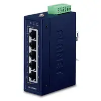 PLANET IGS-500T switch No administrado Gigabit Ethernet (10/100/1000) Azul