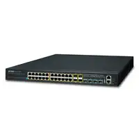 PLANET SGS-6341-24P4X switch Gestionado L3 Gigabit Ethernet (10/100/1000) PLANET SGS-6341-24P4X switch Gestionado L3 Gigabit Ethernet (10/100/1000)