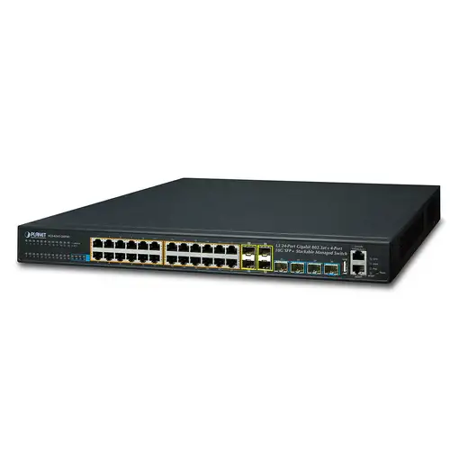 PLANET SGS-6341-24P4X switch Gestionado L3 Gigabit Ethernet (10/100/1000) PLANET SGS-6341-24P4X switch Gestionado L3 Gigabit Ethernet (10/100/1000)