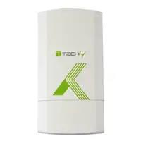Techly I-WL-CPE120 punto de acceso inalámbrico 300 Mbit/s Blanco