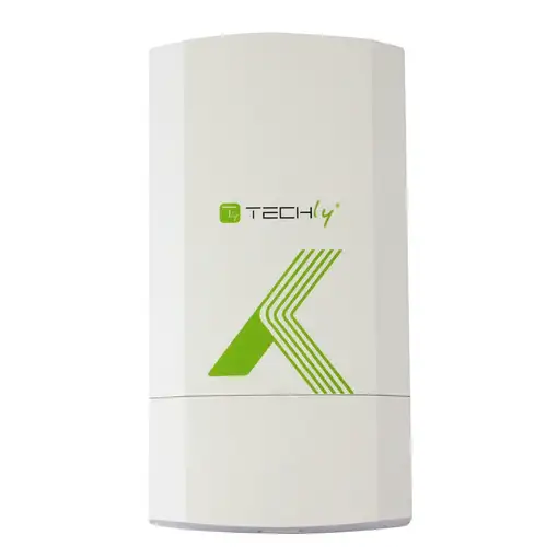 Techly I-WL-CPE120 punto de acceso inalámbrico 300 Mbit/s Blanco