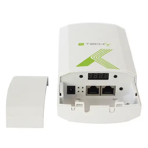 Techly I-WL-CPE120 punto de acceso inalámbrico 300 Mbit/s Blanco