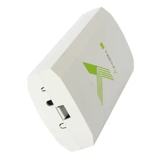 Techly I-WL-CPE120 punto de acceso inalámbrico 300 Mbit/s Blanco