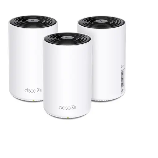 TP-Link Deco XE75 Tribanda (2.4 GHz / 5 GHz / 6 GHz) Wi-Fi 6E (802.11ax) Blanco