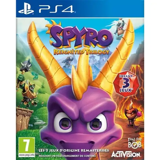 Juego Spyro Reignited Trilogy para Playstation 4 | PS4