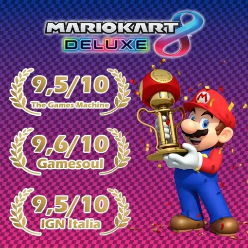 Switch mario kart 8 deluxe