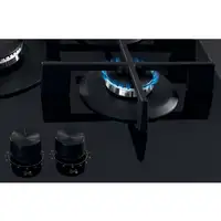 Whirlpool AKWL 728/NB Negro Integrado 75 cm Encimera de gas 5 zona(s)