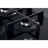 Whirlpool AKWL 728/NB Negro Integrado 75 cm Encimera de gas 5 zona(s)