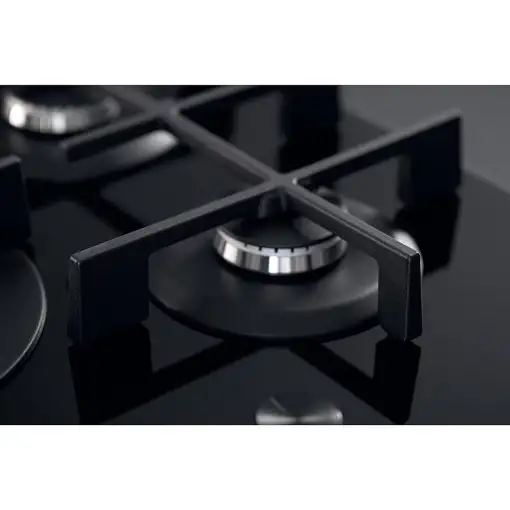 Whirlpool AKWL 728/NB Negro Integrado 75 cm Encimera de gas 5 zona(s)