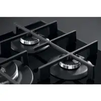 Whirlpool AKWL 728/NB Negro Integrado 75 cm Encimera de gas 5 zona(s)