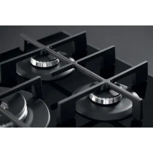 Whirlpool AKWL 728/NB Negro Integrado 75 cm Encimera de gas 5 zona(s)