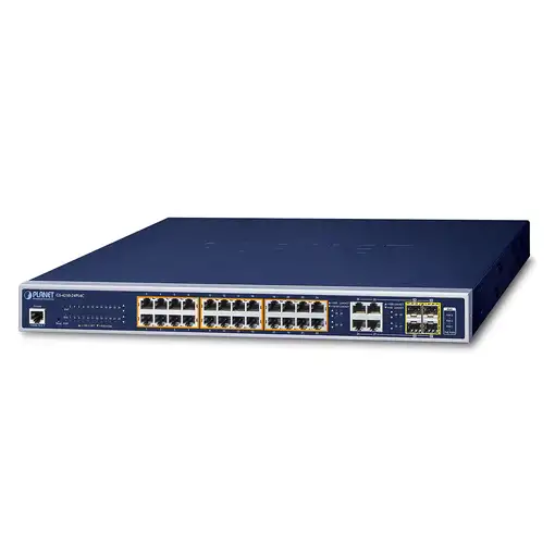 PLANET GS-4210-24PL4C switch Gestionado L2/L4 Gigabit Ethernet (10/100/1000)