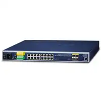 PLANET IGS-5225-16T4S switch Gestionado L2+ Gigabit Ethernet (10/100/1000) 1U Azul