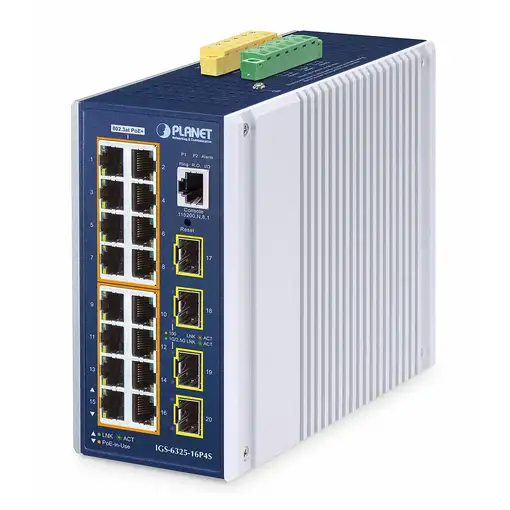PLANET IGS-6325-16P4S switch Gestionado L3 Gigabit Ethernet (10/100/1000)