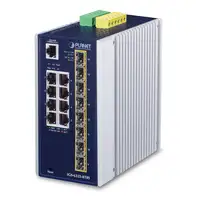 PLANET IP30 Industrial L3 8-Port Gestionado Gigabit Ethernet (10/100/1000)