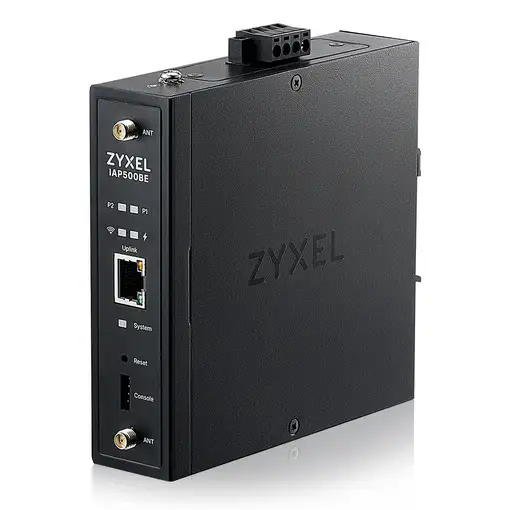 Zyxel IAP500BE 5012 Mbit/s Negro Energía sobre Ethernet (PoE)