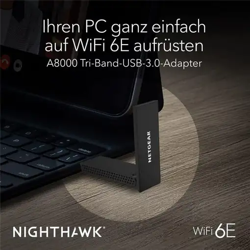 NETGEAR A8000 WLAN 1200 Mbit/s