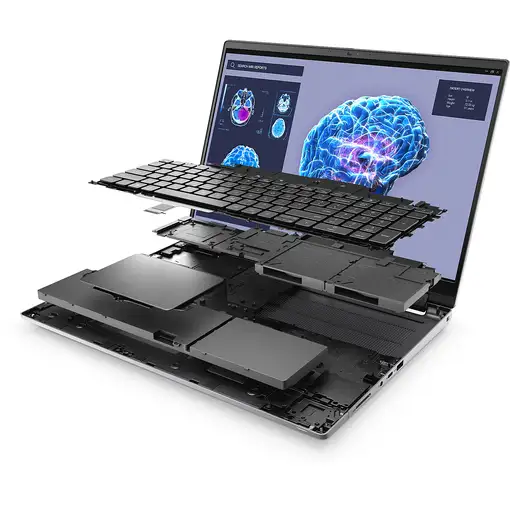 DELL Precision 7680 Intel® Core™ i7 i7-13850HX Estación de trabajo móvil 40,6 cm (
