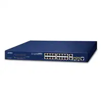 PLANET FGSW-1816HPS switch Gestionado L2 Fast Ethernet (10/100)