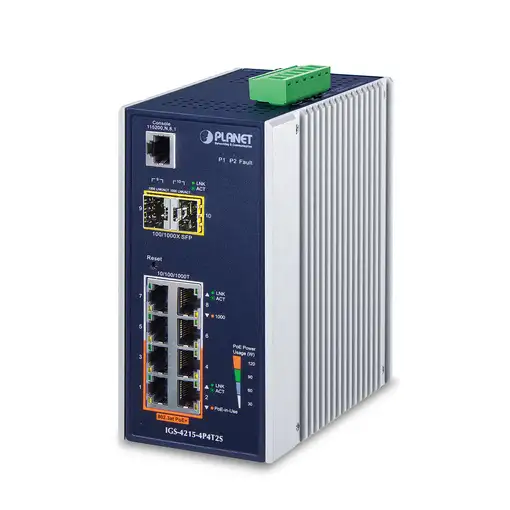 PLANET IGS-4215-4P4T2S switch Gestionado L2/L4 Gigabit Ethernet (10/100/1000)