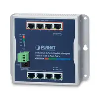 PLANET WGS-804HPT switch Gestionado Gigabit Ethernet (10/100/1000)