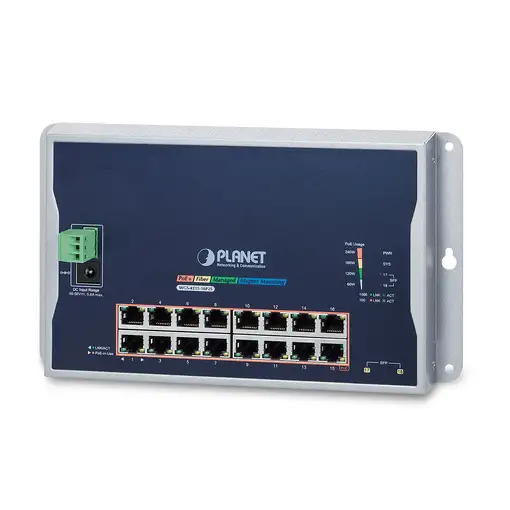 PLANET WGS-4215-16P2S switch Gestionado L2 Gigabit Ethernet (10/100/1000) PLANET WGS-4215-16P2S switch Gestionado L2 Gigabit Ethernet (10/100/1000)