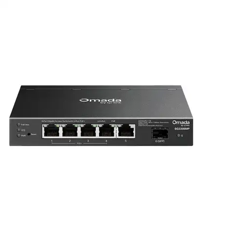 TP-Link SG2206MP switch L2 Gigabit Ethernet (10/100/1000)