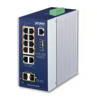 PLANET IGS-4215-8UP2T2S switch Gestionado L2/L4 Gigabit Ethernet (10/100/1000)