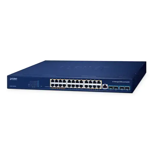 PLANET GS-6311-24HP4X switch Gestionado L3 Gigabit Ethernet (10/100/1000)