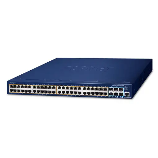 PLANET SGS-6310-48P6XR switch Gestionado L3 Gigabit Ethernet (10/100/1000) PLANET SGS-6310-48P6XR switch Gestionado L3 Gigabit Ethernet (10/100/1000)