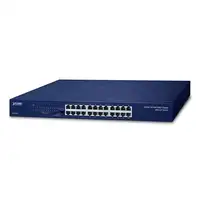 PLANET GSW2401 switch No administrado Gigabit Ethernet (10/100/1000) 1U Azul