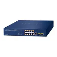 PLANET IPv6/IPv4, 8-Port Gestionado L2/L4 Gigabit Ethernet (10/100/1000)