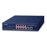 PLANET FSD-1008HP switch No administrado Fast Ethernet (10/100)