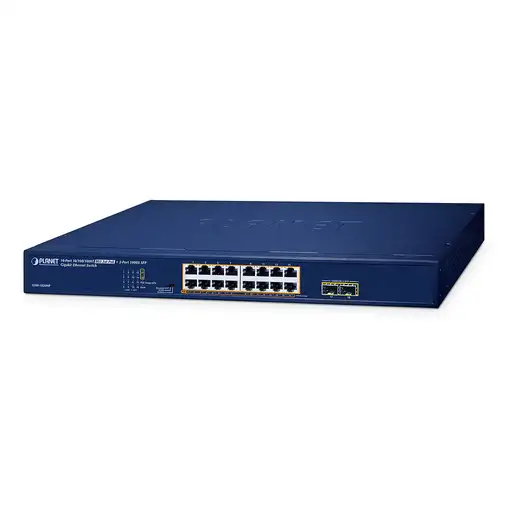 PLANET GSW-1820HP switch No administrado Gigabit Ethernet (10/100/1000)