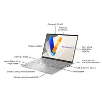 ASUS Vivobook S 14 OLED OLED M5406NA-QD082W Copilot+ PC - Ordenador Portátil 14" W