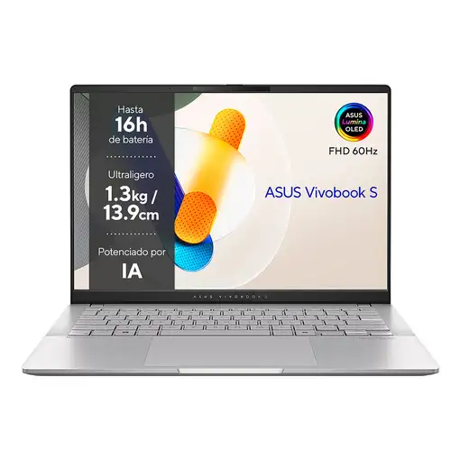 ASUS Vivobook S 14 OLED OLED M5406NA-QD082W Copilot+ PC - Ordenador Portátil 14" W