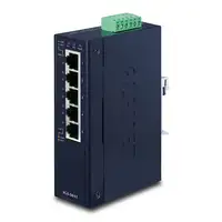 PLANET IGS-501T switch No administrado Gigabit Ethernet (10/100/1000) Azul