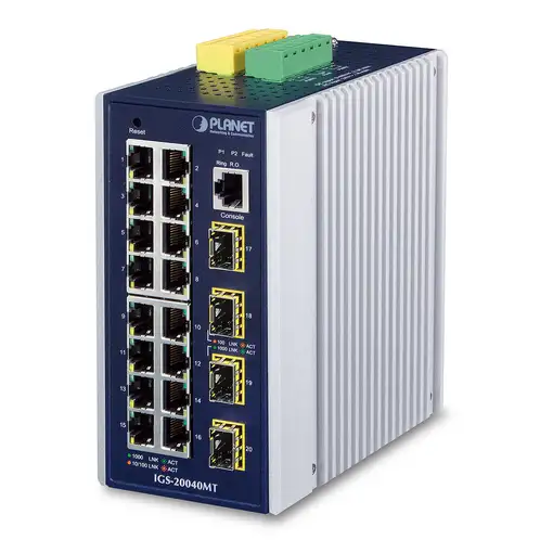 PLANET IGS-20040MT switch Gestionado L2+ Gigabit Ethernet (10/100/1000)