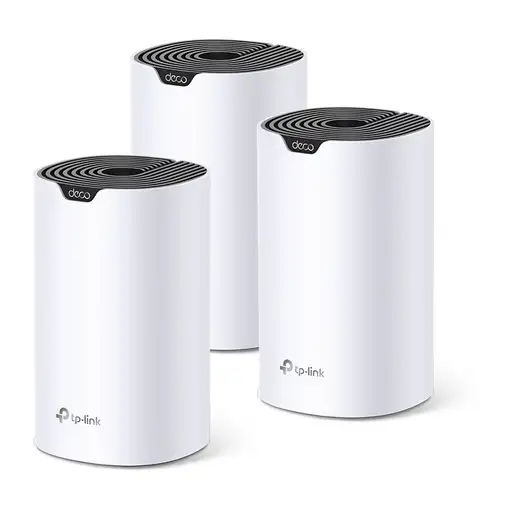 TP-Link Deco S4 (3-pack) Doble banda (2,4 GHz / 5 GHz) Wi-Fi 5 (802.11ac) Blanco